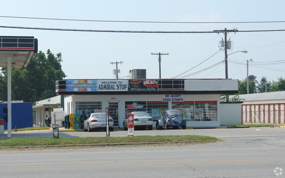 Primary Photo Of 9104 E Admiral Pl, Tulsa Service Station For Sale