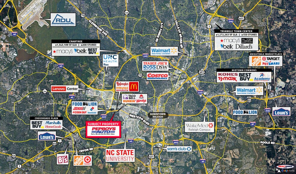 More Photos Of 3921 Western Blvd, Raleigh Auto Repair For Sale