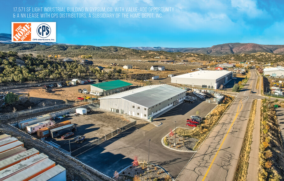 Primary Photo Of 511 Spring Buck Rd, Gypsum Warehouse For Sale