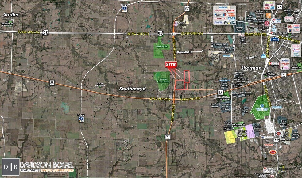 More Photos Of , Sherman Land For Sale