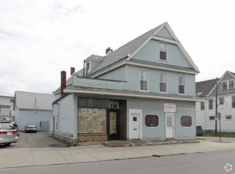 Primary Photo Of 547-549 Tonawanda St, Buffalo Storefront Retail Residential For Sale