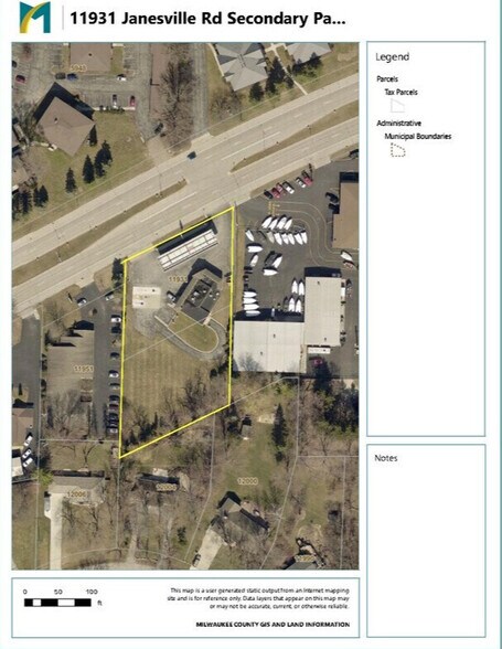 More Photos Of 11931 W Janesville Rd, Hales Corners Service Station For Sale