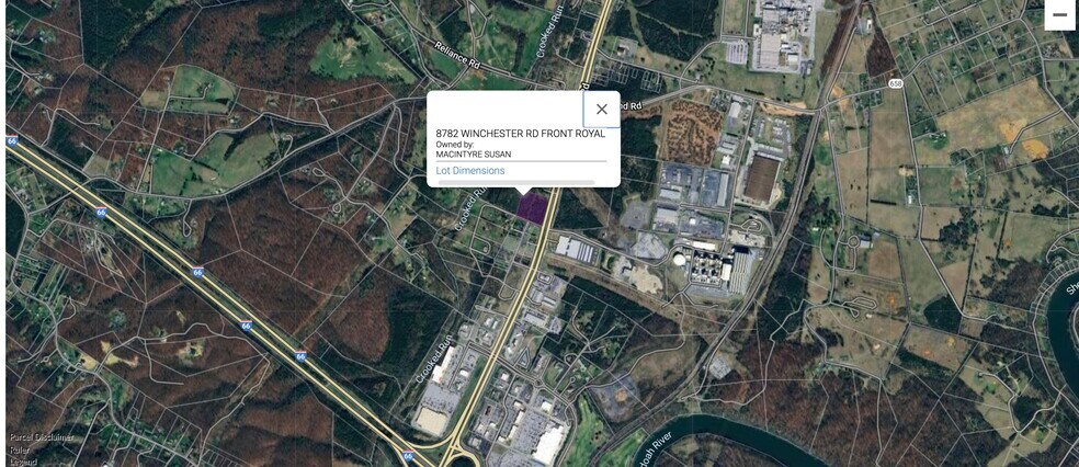 More Photos Of 8782 Winchester Rd, Front Royal Land For Sale