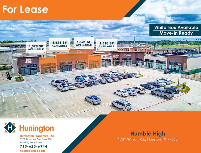 Primary Photo Of 1701 Wilson Rd, Humble Storefront For Lease