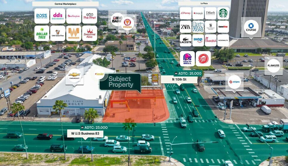 More Photos Of 921 Hwy 83, McAllen Service Station For Sale