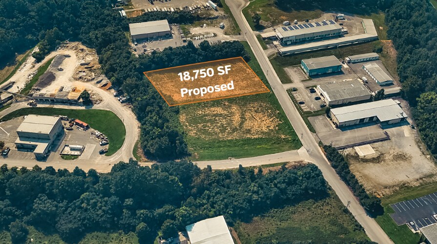 Primary Photo Of 3530 Central Park Blvd blvd, Louisville Warehouse For Lease