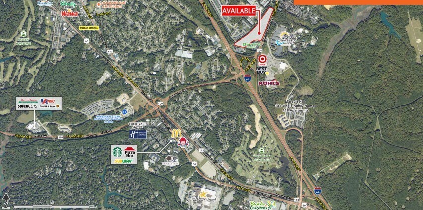 More Photos Of Marquis Crossing-200 Water Country Pkwy Pky, Williamsburg Land For Sale