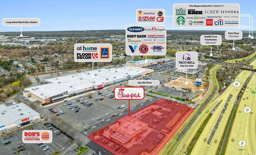 More Photos Of 5163 Sunrise Hwy, Bohemia Fast Food For Sale