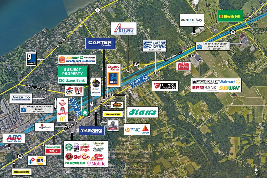 More Photos Of 4430 Buffalo Rd, Erie Bank For Sale