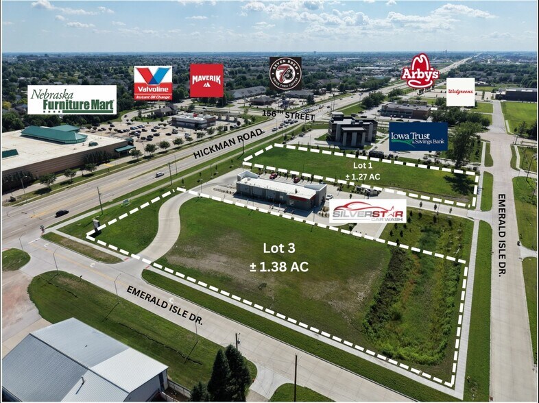 Primary Photo Of 156th St, Clive Land For Sale