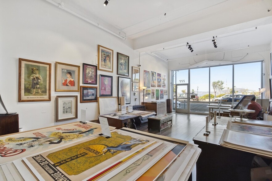 More Photos Of 757 Beach St, San Francisco Storefront Retail Office For Sale