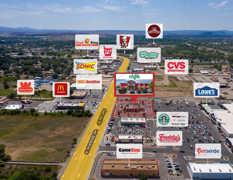 More Photos Of Chili's, Espanola Freestanding For Sale