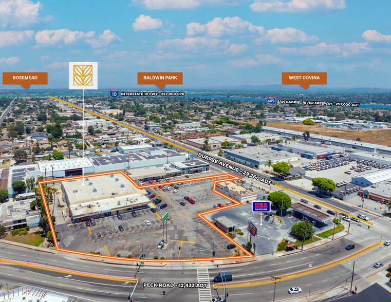 More Photos Of 2027-2037 Durfee Ave, South El Monte Supermarket For Sale