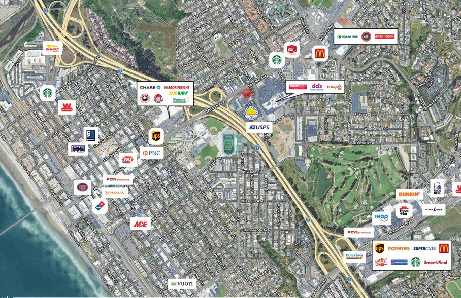 More Photos Of 1435 Mission Ave, Oceanside Land For Lease