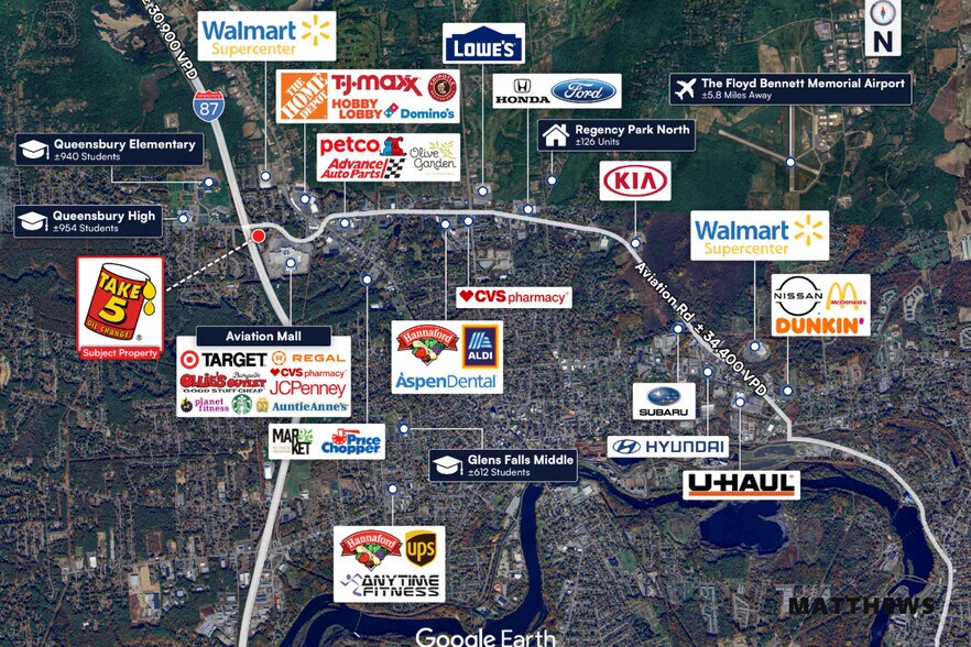 More Photos Of 538 Aviation Rd, Queensbury Freestanding For Sale