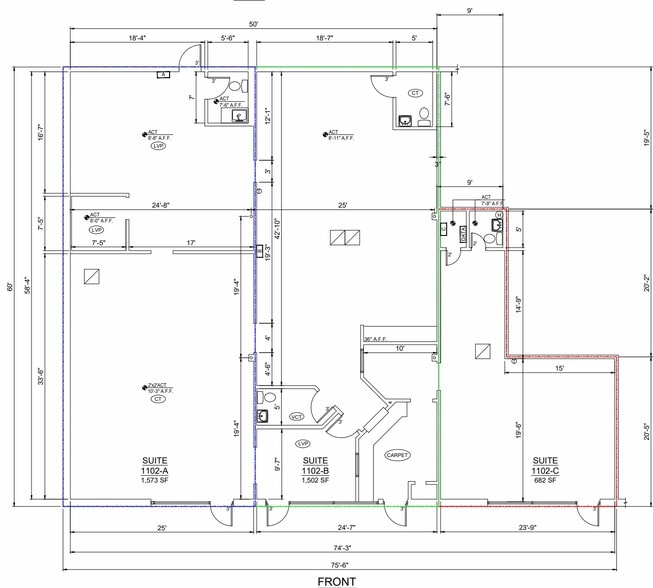 More Photos Of 1107-1208 Ridge Rd, Rockwall Unknown For Lease
