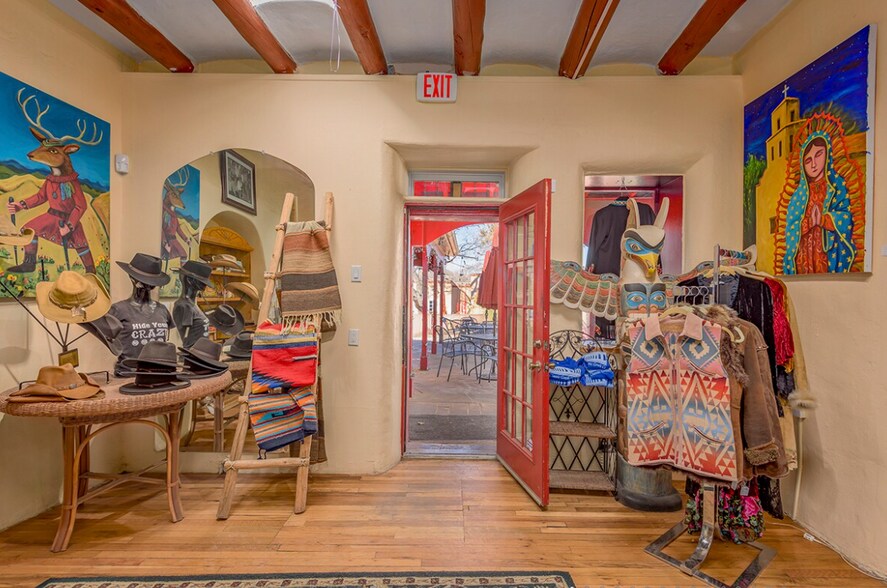 More Photos Of 233 Canyon Rd, Santa Fe General Retail For Sale