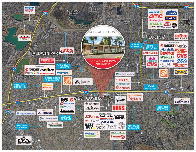 More Photos Of 1215 W Covina Pky, West Covina Medical For Sale