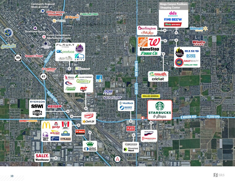 More Photos Of 4645 Jensen ave, Fresno Storefront For Sale