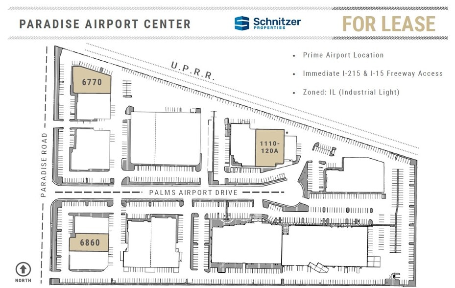 More Photos Of 1110 Palms Airport Dr, Las Vegas Unknown For Lease