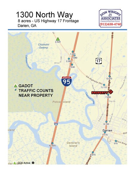 More Photos Of 1300 North Way, Darien Land For Sale