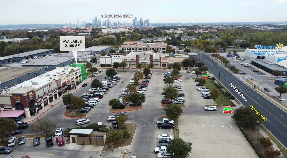 Primary Photo Of 500 E Ben White Blvd, Austin Unknown For Lease