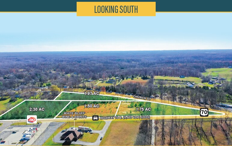 More Photos Of Highway 70 E., White Bluff Land For Sale