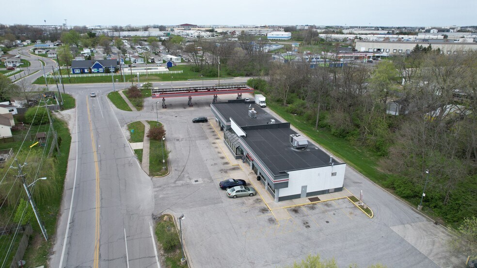 More Photos Of 5220 W Troy Ave, Indianapolis Service Station For Sale