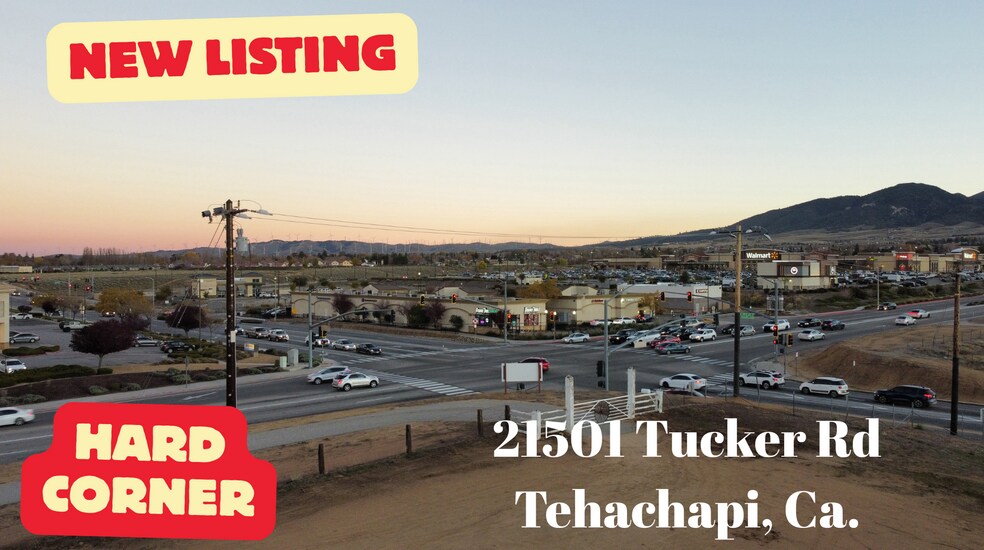 More Photos Of 21501 Tucker Rd, Tehachapi Land For Sale