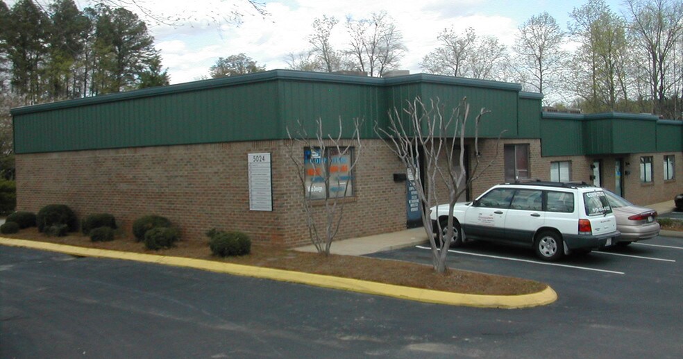 Primary Photo Of 5020 Departure Dr, Raleigh Light Distribution For Lease