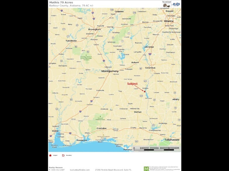 More Photos Of Eufaula Land in Barbour County, Eufaula Land For Sale