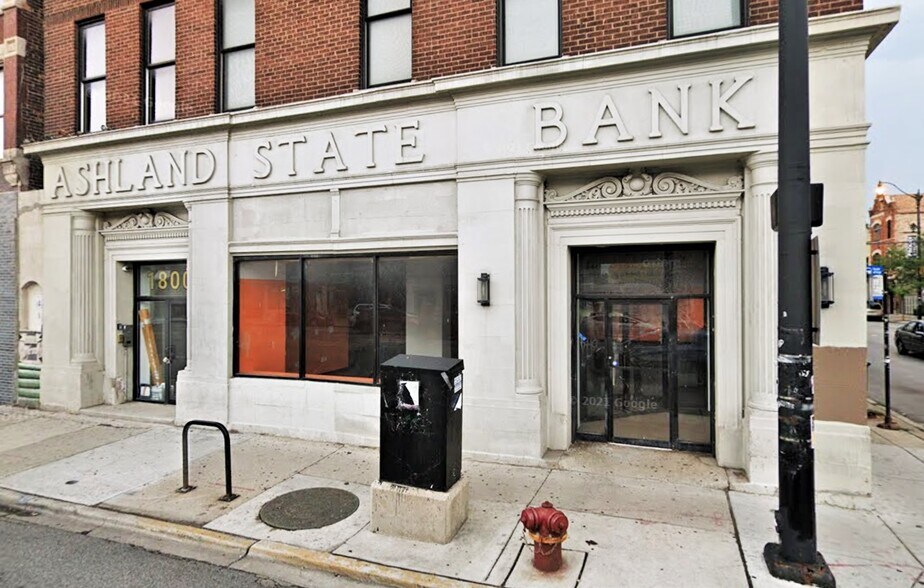 More Photos Of 1800 S Ashland Ave, Chicago Storefront Retail Residential For Lease