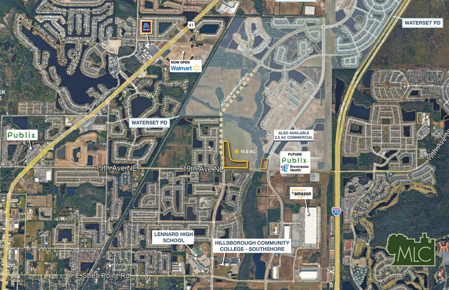 More Photos Of 2509 19th NE ave, Ruskin Land For Sale