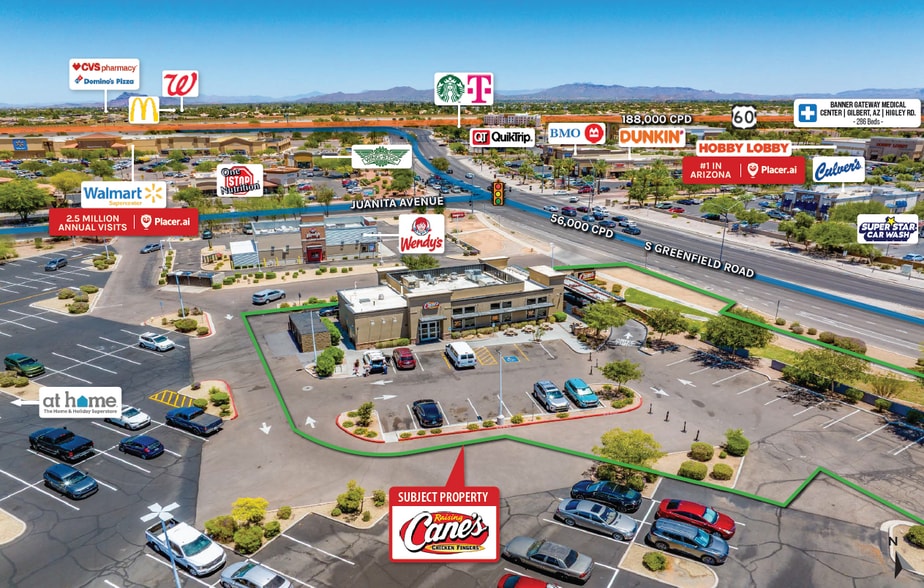More Photos Of 1930 S Greenfield Rd, Mesa Fast Food For Sale