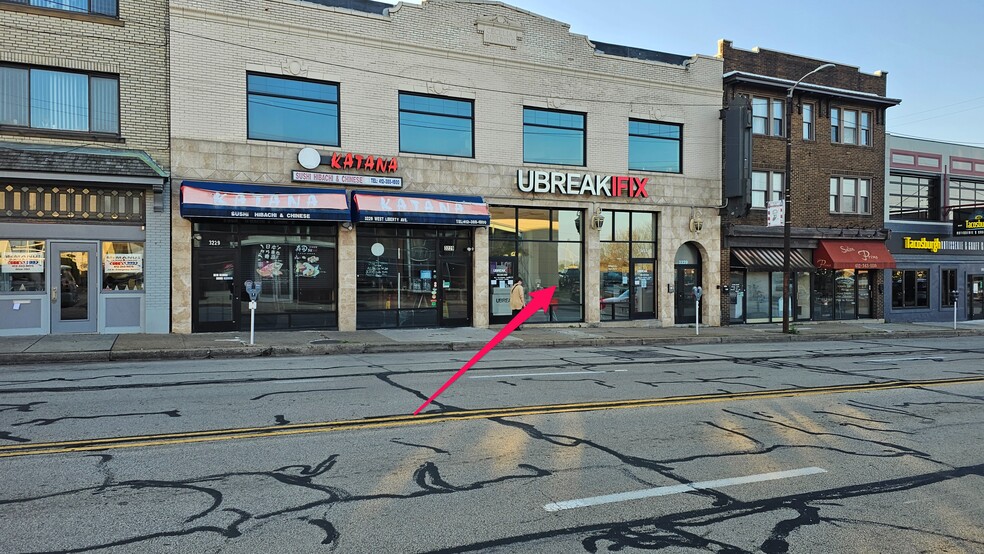 Primary Photo Of 3233 W Liberty Ave, Pittsburgh Storefront Retail Office For Lease