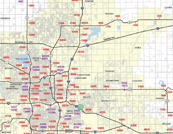 More Photos Of 1716 S Sooner Rd, Midwest City Land For Sale