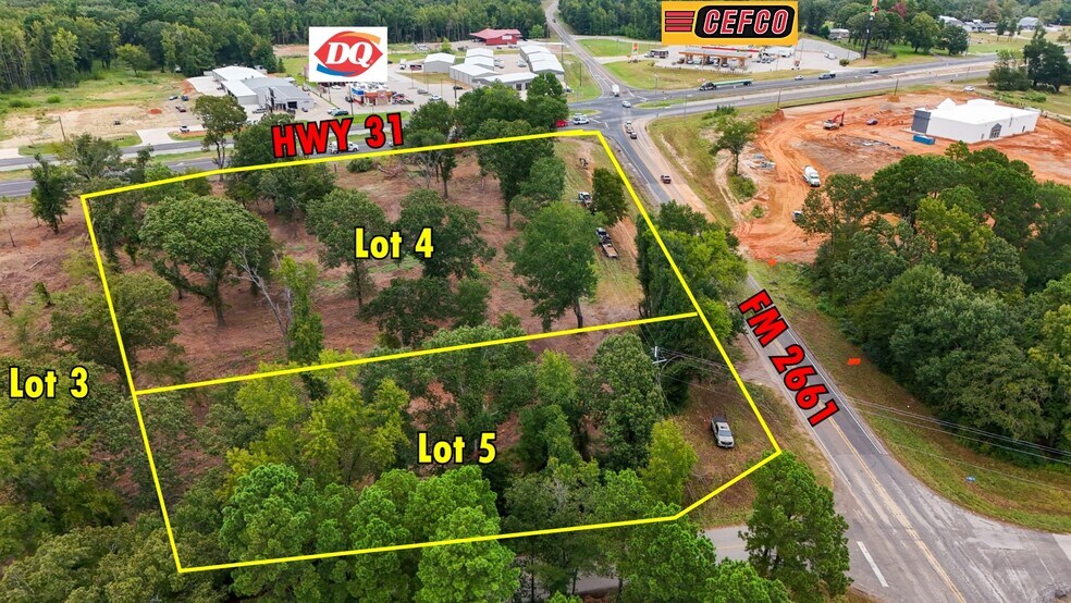 More Photos Of 16393 Highway 31, Tyler Land For Sale