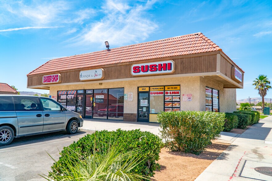 More Photos Of 1852-1870 E Palmdale Blvd, Palmdale Unknown For Lease
