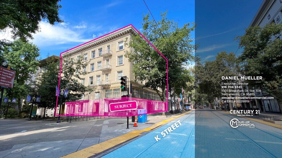 More Photos Of 1100-1106 11th St, Sacramento Office For Lease