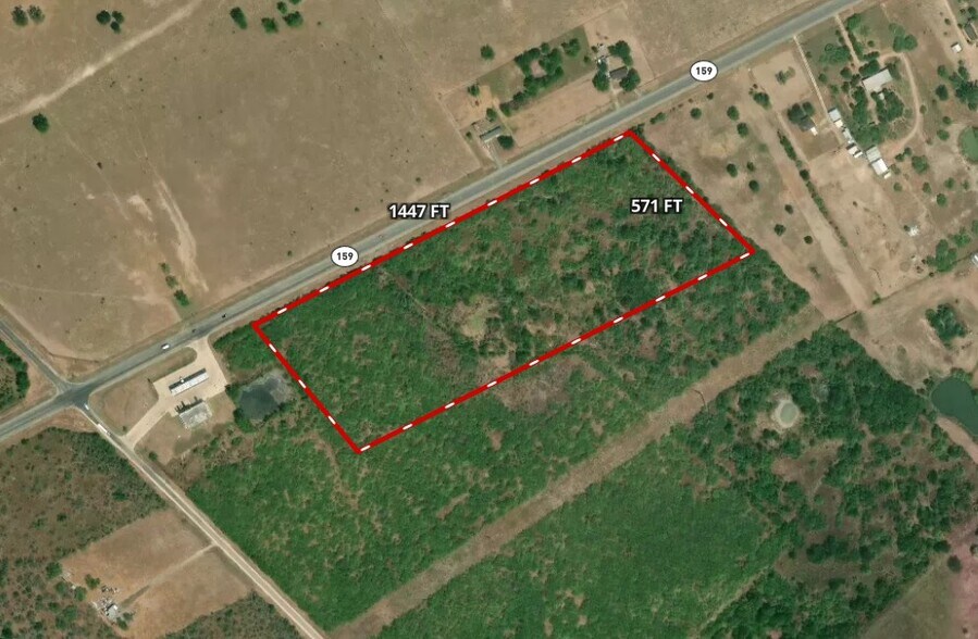 More Photos Of TBD Highway 159 East, Bellville Land For Sale