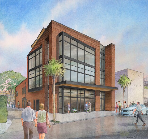 More Photos Of 83 Mary St, Charleston Storefront Retail Office For Lease