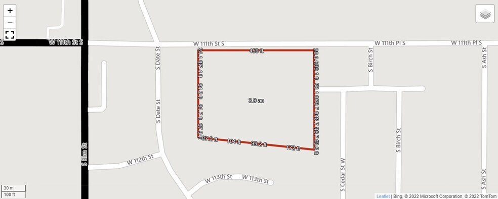 More Photos Of 424 W 111th St S, Jenks Land For Sale