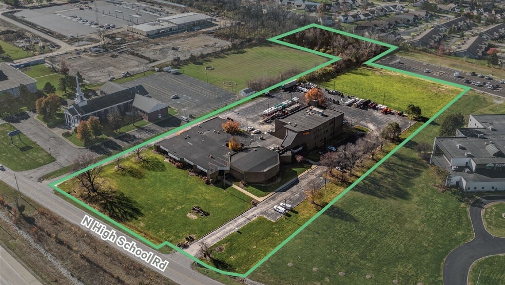 More Photos Of 720-722 N High School Rd, Indianapolis Office For Sale