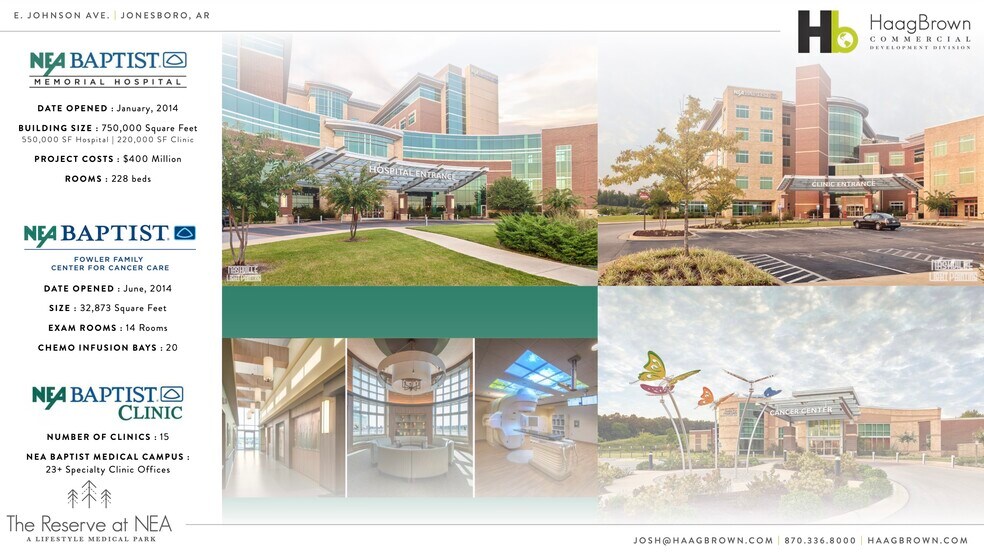 More Photos Of 4916 Medical Blvd, Jonesboro Land For Lease