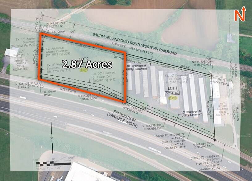 More Photos Of 1414 Frontage Rd, O'Fallon Land For Sale