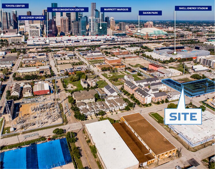More Photos Of 908 Live Oak St, Houston Warehouse For Sale