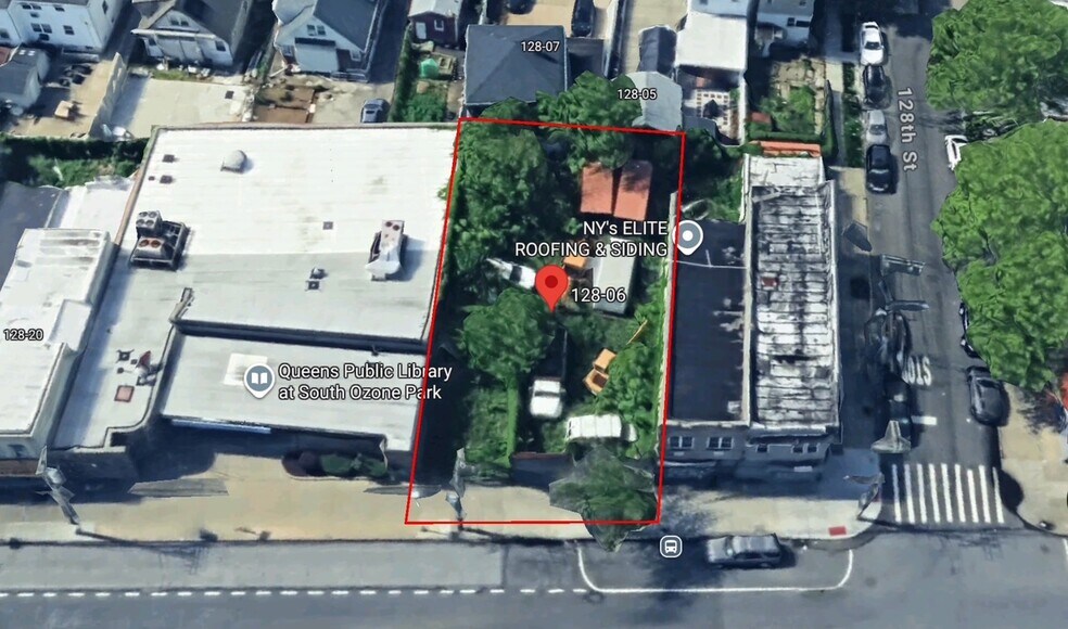 More Photos Of 128-06-128-14 Rockaway Blvd, South Ozone Park Land For Sale
