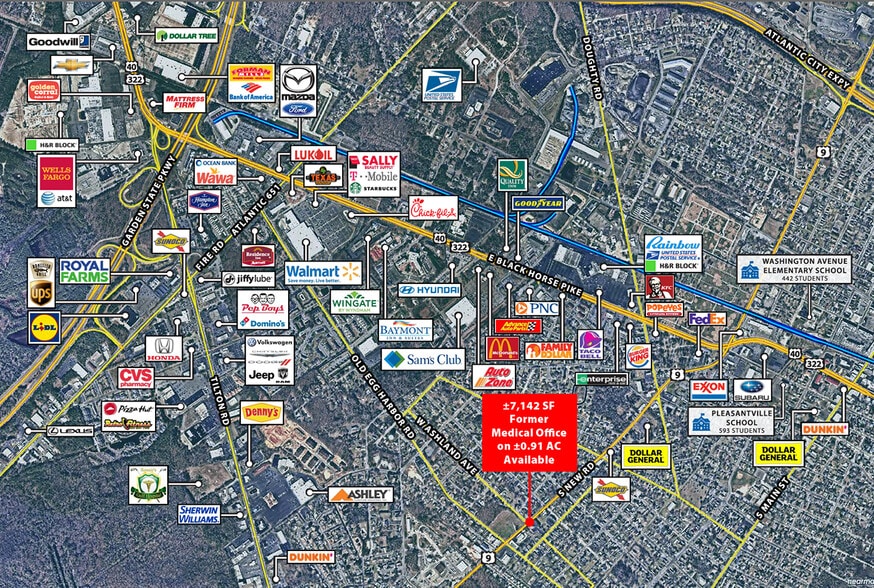 More Photos Of 1400 S New Rd, Pleasantville Medical For Sale