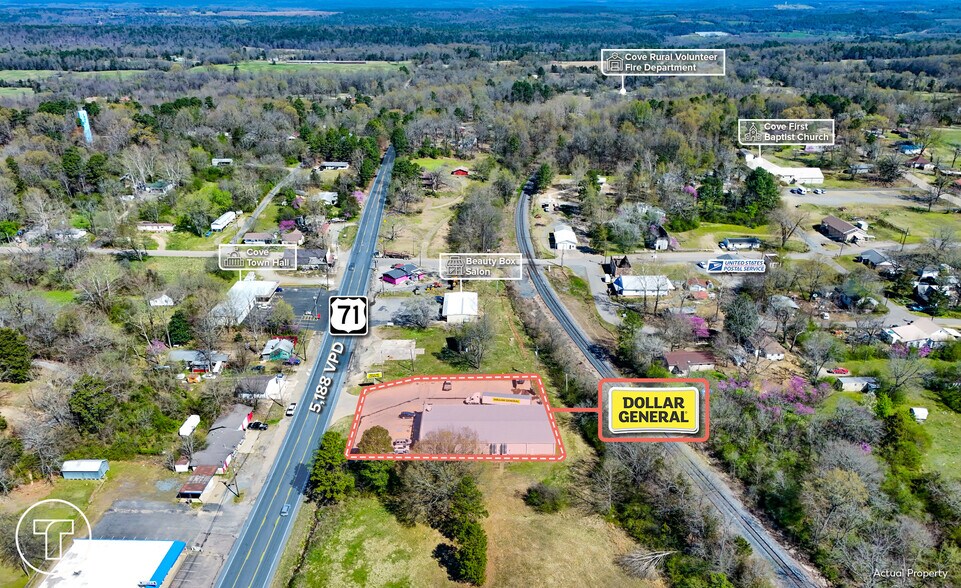 More Photos Of 5581 Highway 71 S, Cove Freestanding For Sale