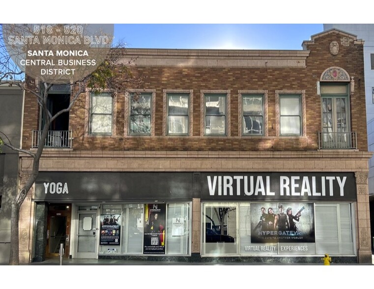 Primary Photo Of 518-520 Santa Monica Blvd, Santa Monica Storefront Retail Office For Lease